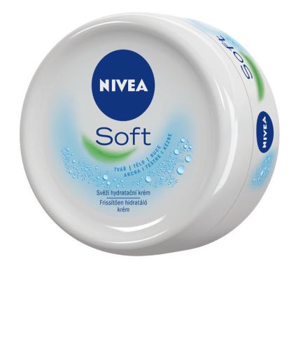 Nivea Soft kr�m 50 ml Nivea Soft kr�m 50 ml